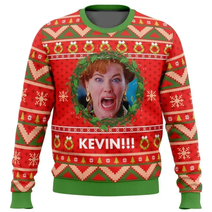 Ugly Xmas Pullover für Herren | Lustiges Meme