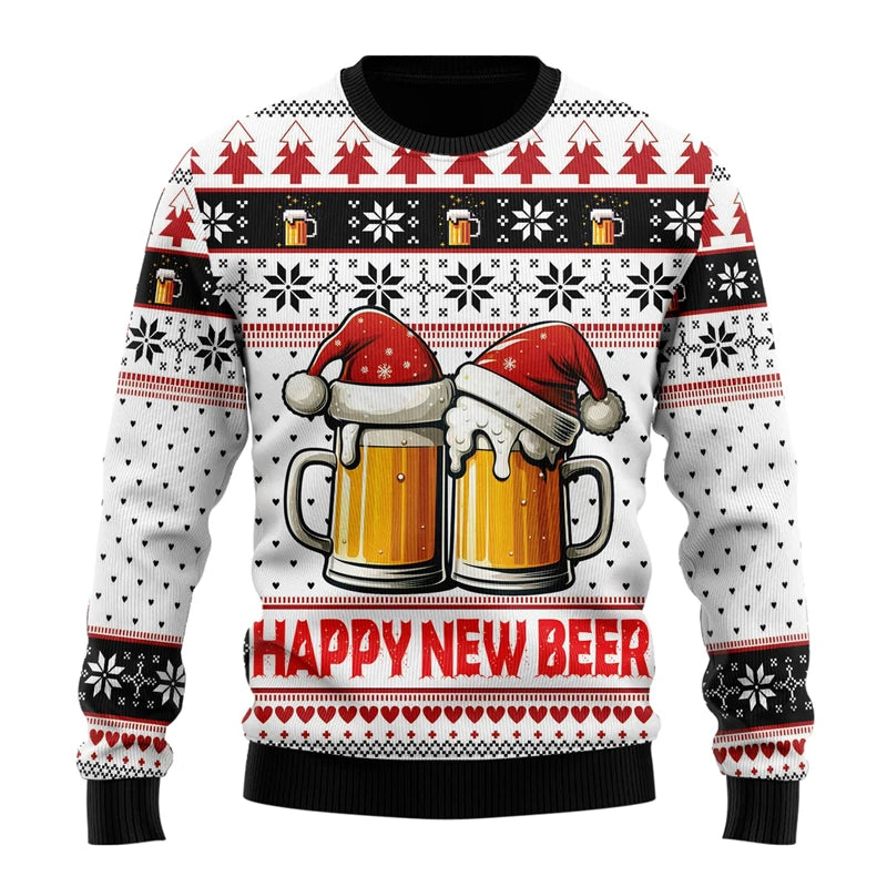 Lustig Weihnachtspullover Unisex | Bar Partei