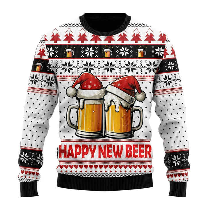 Lustig Weihnachtspullover Unisex | Bar Partei