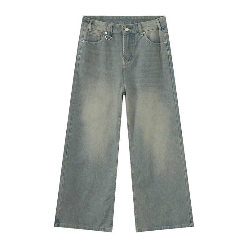 Herren Trendig Baggy Jeans | Stiefelschnitt