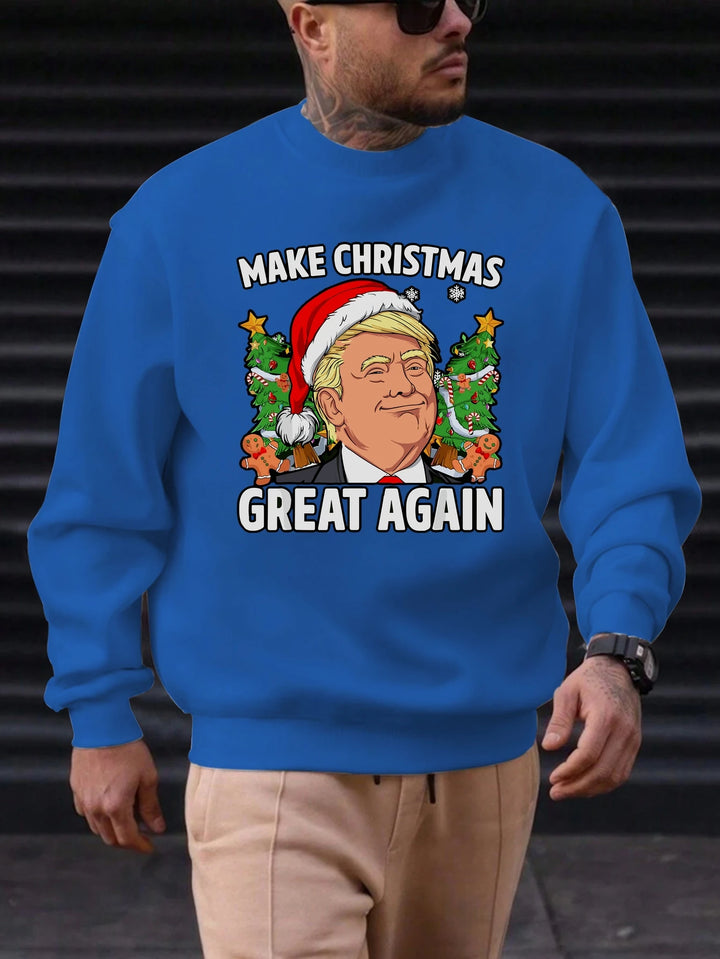 Weihnachtpullover Herren | Gedruckt
