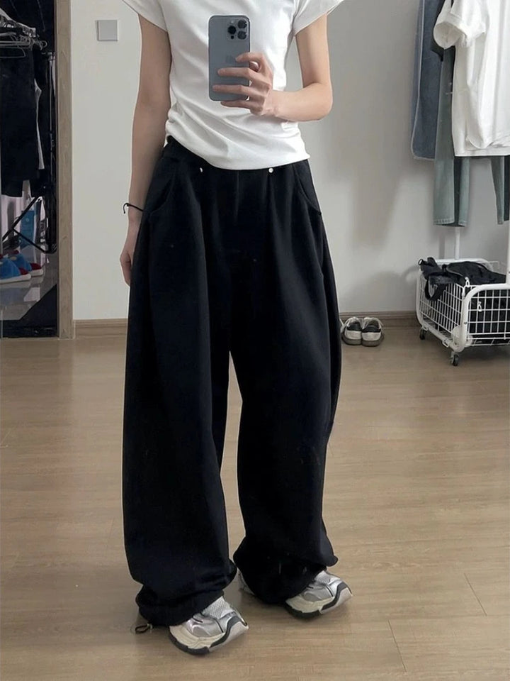 Damen Baggy Hose | Lässig