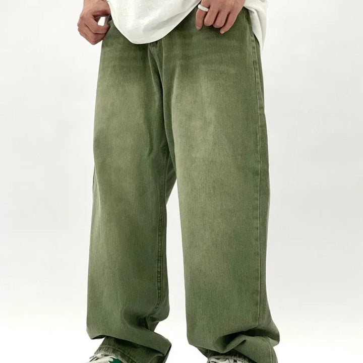 Unisex Baggy Jeans | Hohe Taille