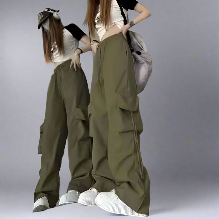 Damen Lässig Cargohose | Leichte