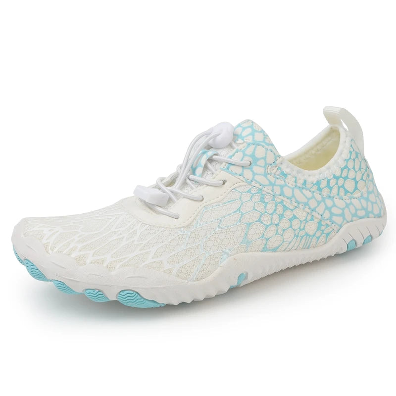 Wasserdichte Barfußschuhe Unisex | Leopardenmuster