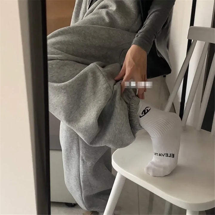 Damen Mode Baggy Hosen | Lang