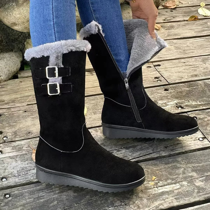 Damen Winter Stiefel | Wadenlang