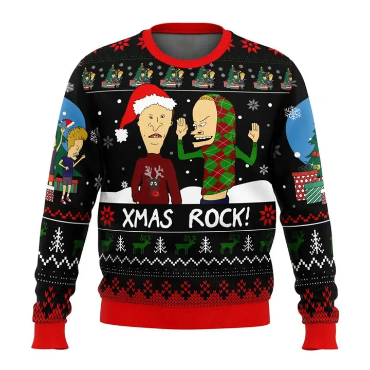 Weihnachtspullover Unisex | Paar