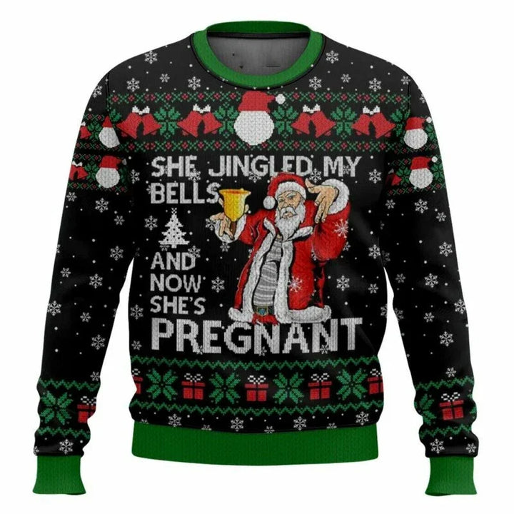 Weihnachtspullover Unisex  | Parodie
