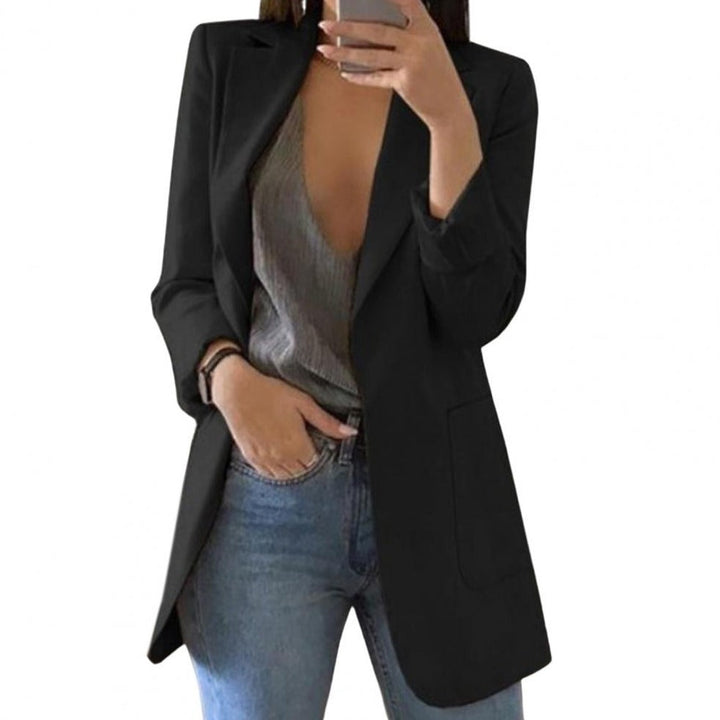 Formeller Langarm Blazer Für Damen | Arbeit