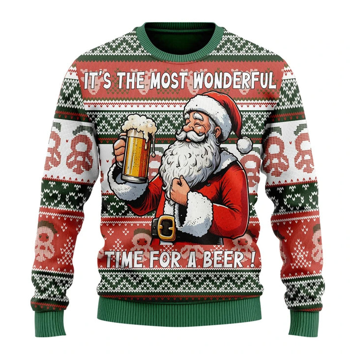 Lustig Weihnachtspullover Unisex | Bar Partei