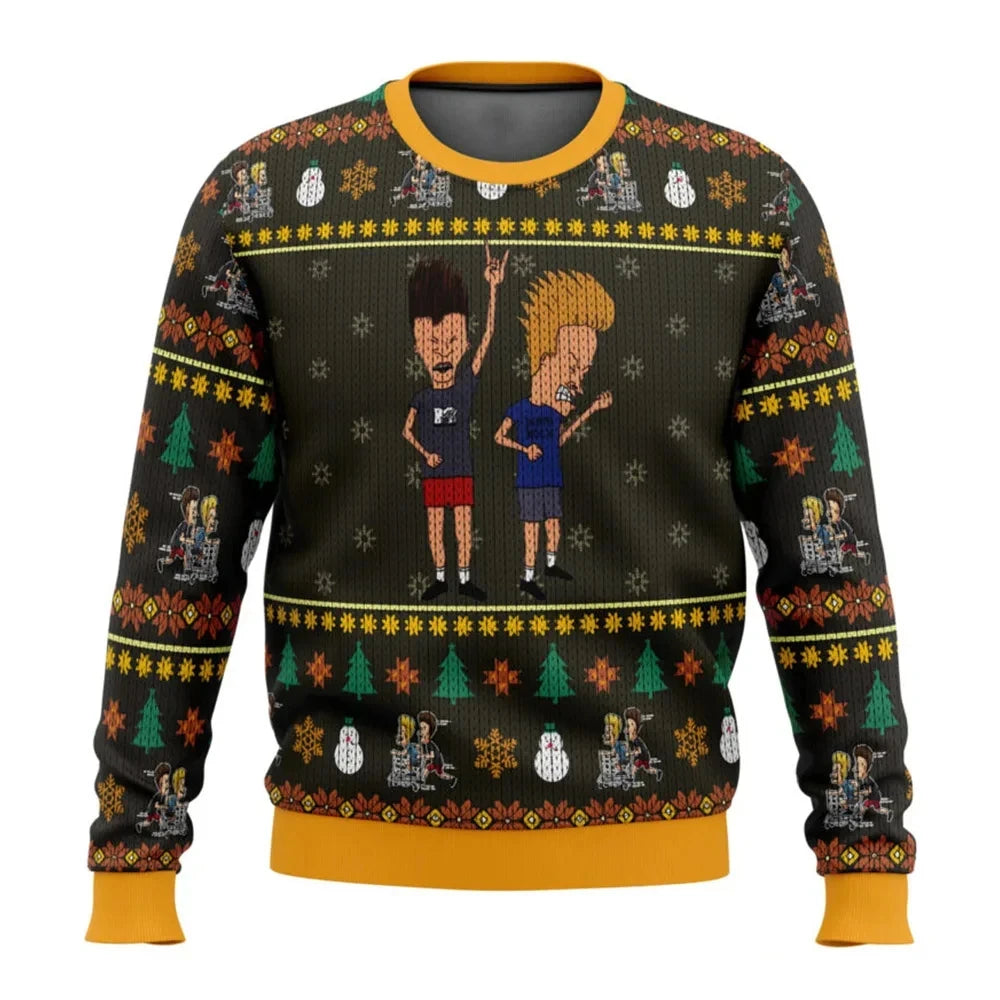 Weihnachtspullover Unisex | Paar