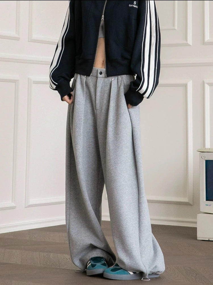 Damen Baggy Hose | Lässig