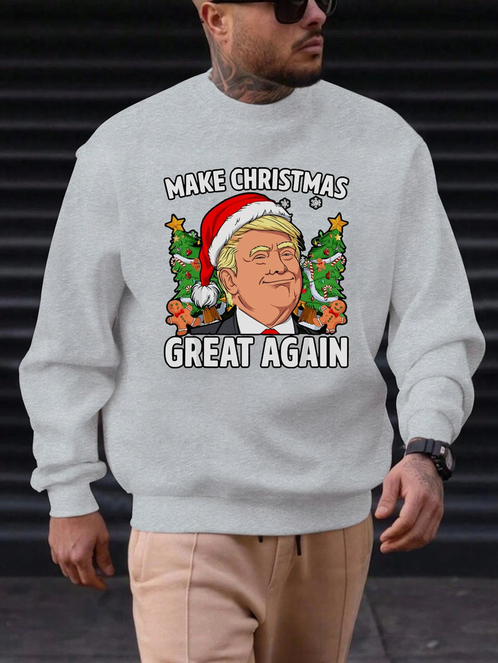 Weihnachtpullover Herren | Gedruckt