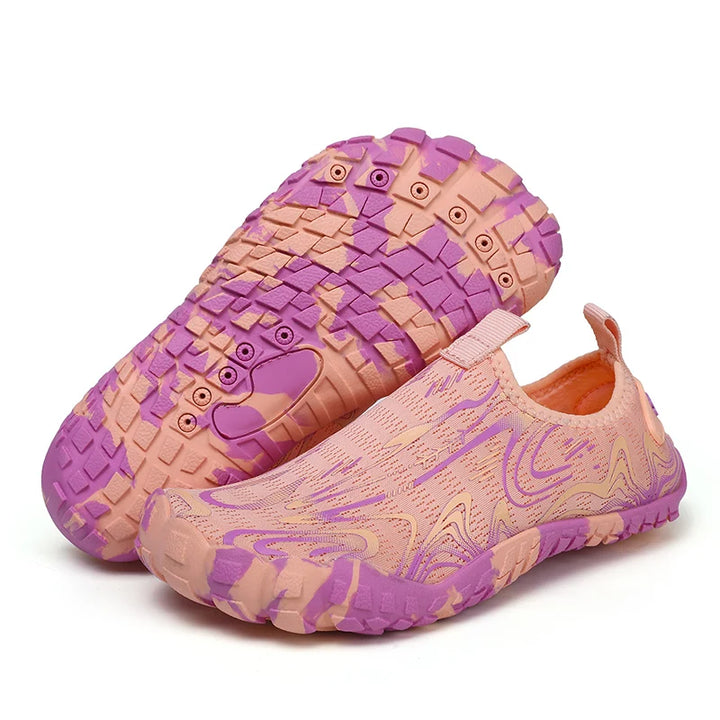 Wasserdichte Barfußschuhe Kinder | Laufen