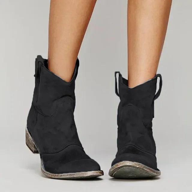 Cowboy Winterstiefel Damen | Vintage
