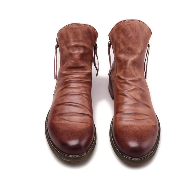 Herren Knöchel Stiefel | Reißverschluss