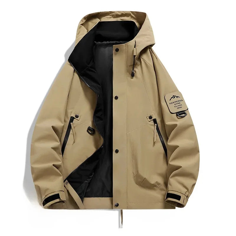 Unisex Skijacke | Lockere Passform