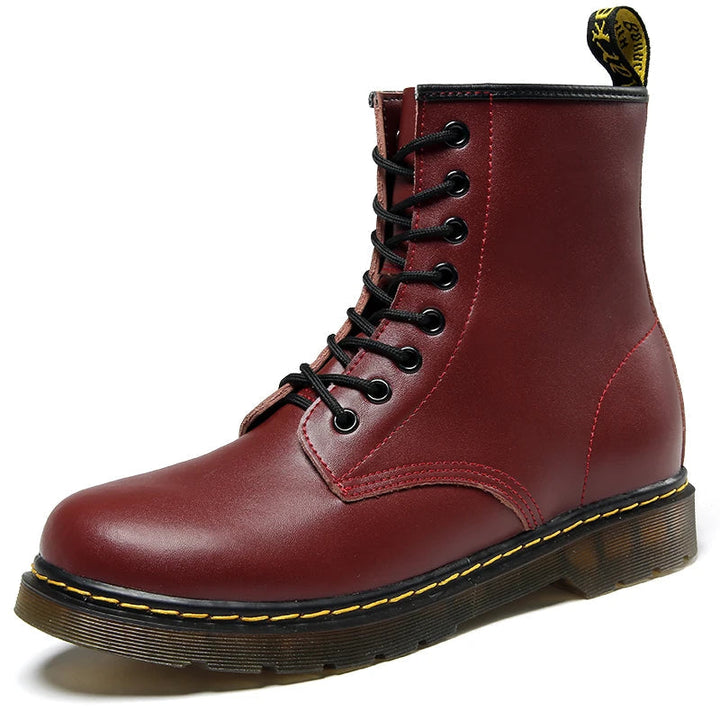 Herren Knöchel Stiefel | Flach