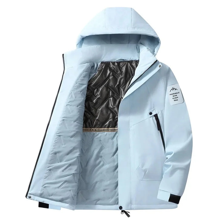 Winter Skijacke Unisex | Abnehmbare Kappe