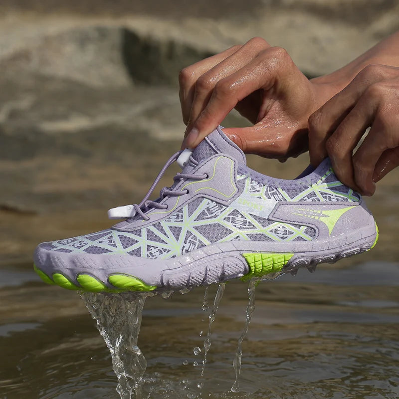 Wasserdichte Barfußschuhe Unisex | Wandern und Schwimmen