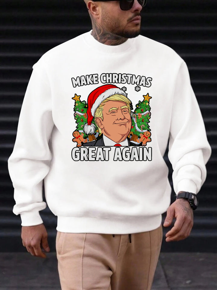 Weihnachtpullover Herren | Gedruckt