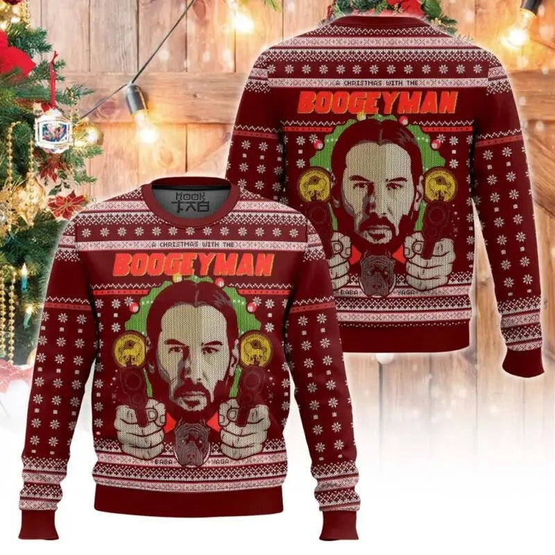 Weihnachtspullover Herren | Festival Muster