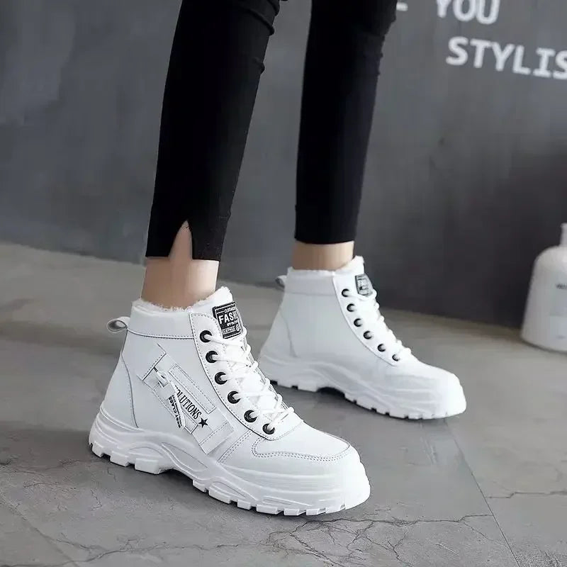 Plattform Winterstiefel Damen | Warme