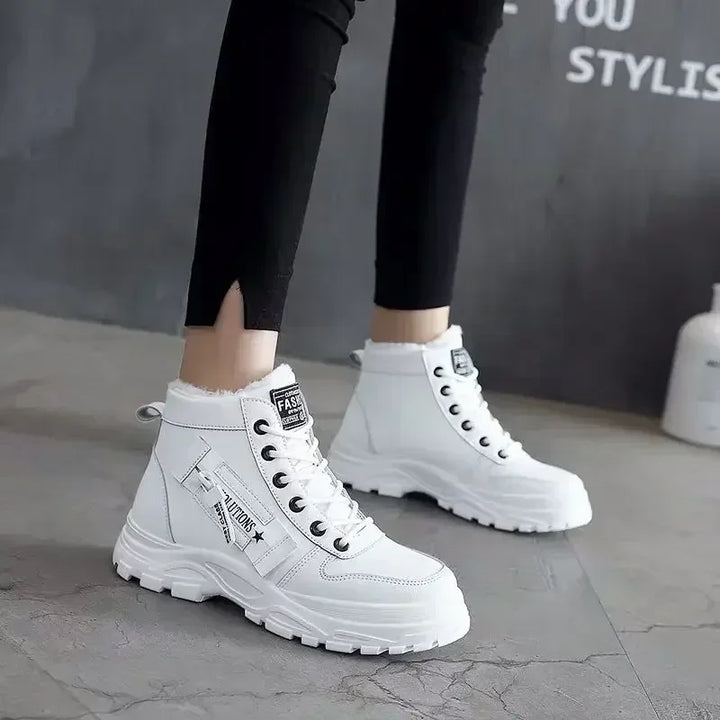 Plattform Winterstiefel Damen | Warme