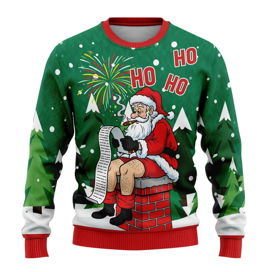 Ugly Xmas Pullover Unisex | Rundhalsausschnitt
