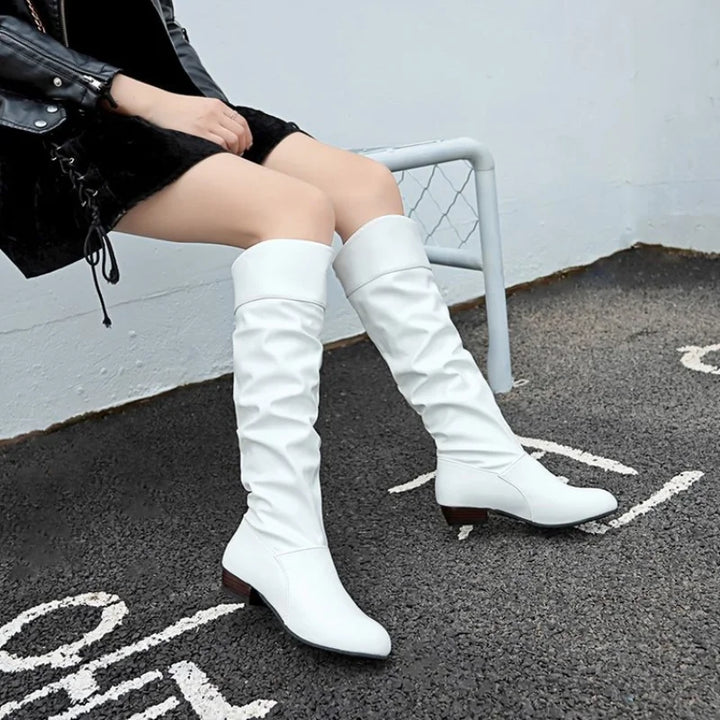 Damen Kniehoch Stiefel | Winter