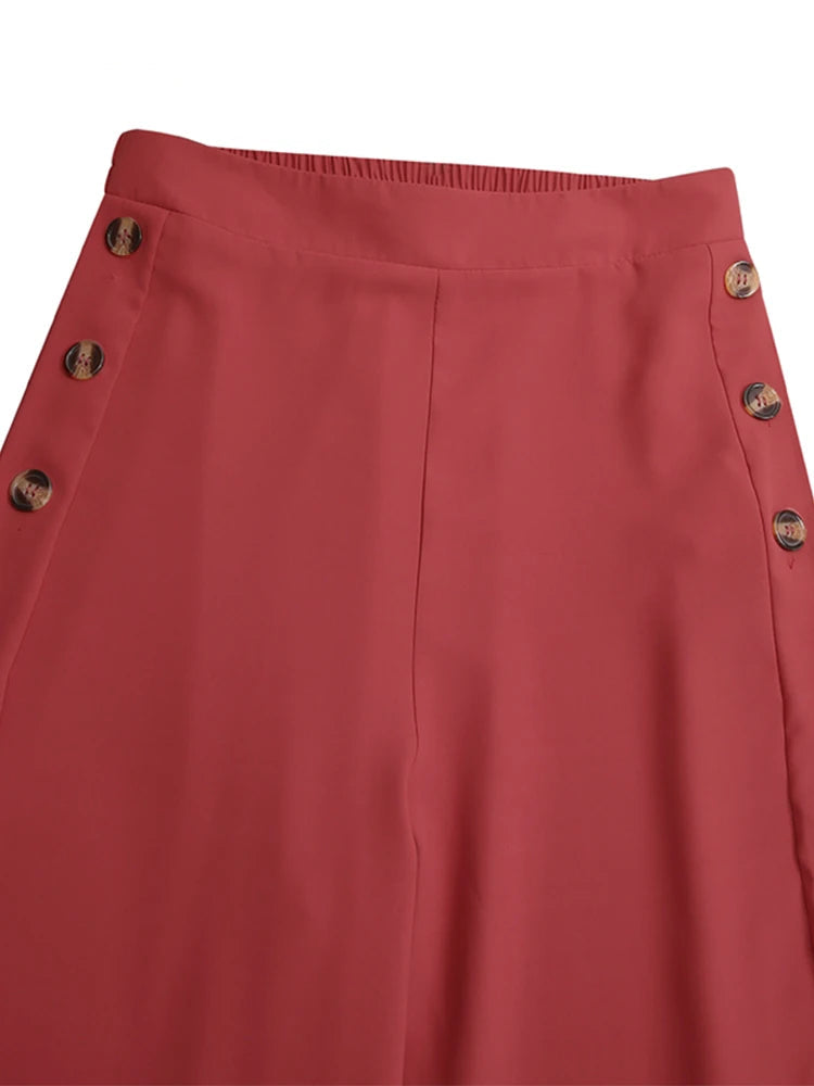 Damen Palazzo-Hose | Lässig