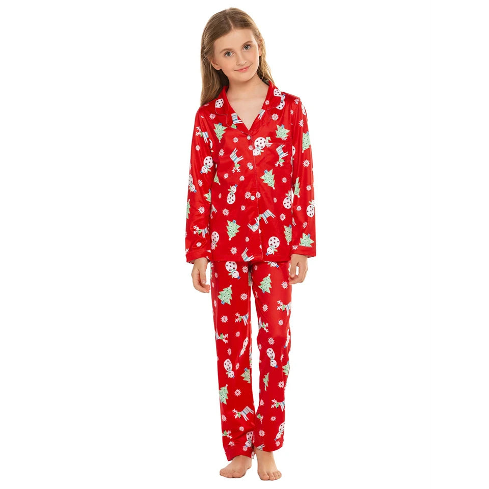 Familie Weihnachtpyjama Unisex | Setzen