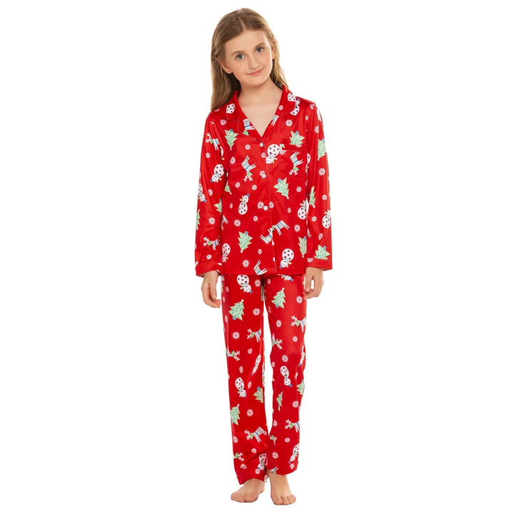 Familie Weihnachtpyjama Unisex | Setzen