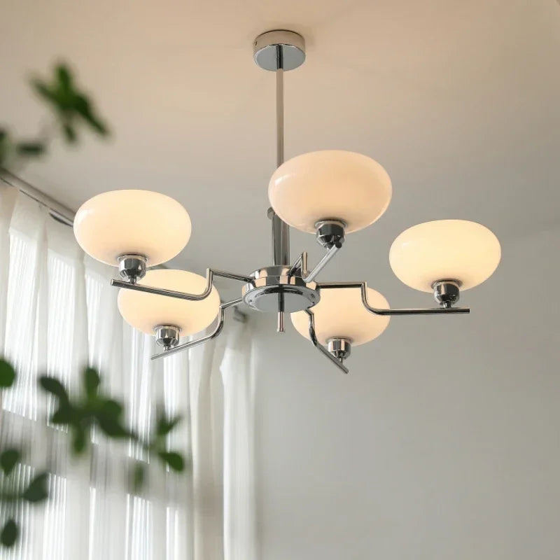 VintageGlow - Elegante Bauhaus-Deckenleuchte