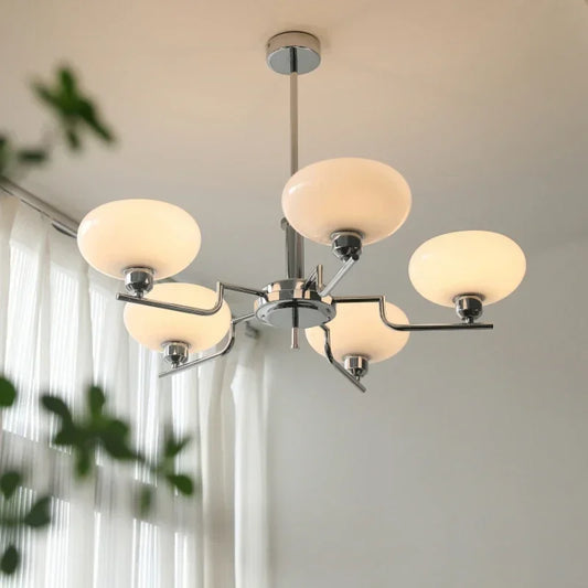 VintageGlow - Elegante Bauhaus-Deckenleuchte
