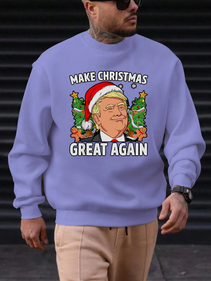 Weihnachtpullover Herren | Gedruckt