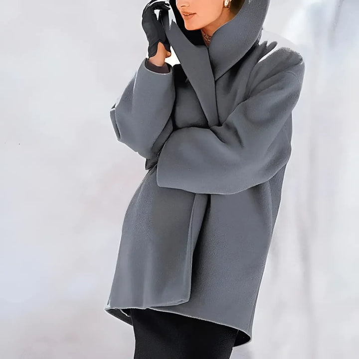 Damen Winter Warme Mantel | Langarm