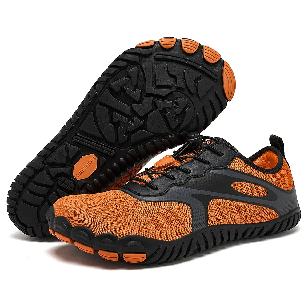 Wasserdichte Barfußschuhe Unisex | Breite Zehen
