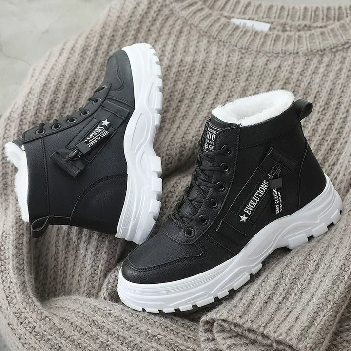 Plattform Winterstiefel Damen | Warme