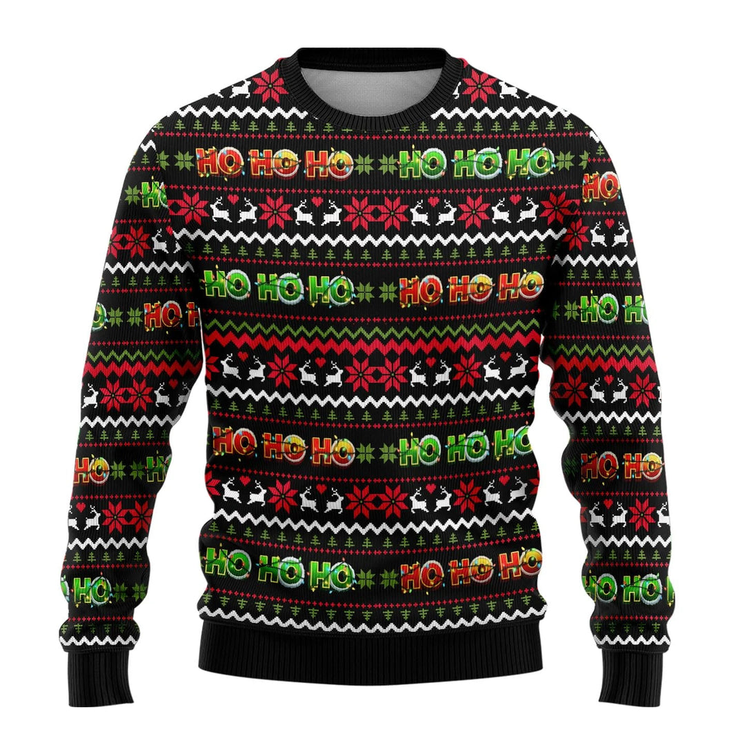 Lustig Weihnachtspullover Unisex | 3D Druck