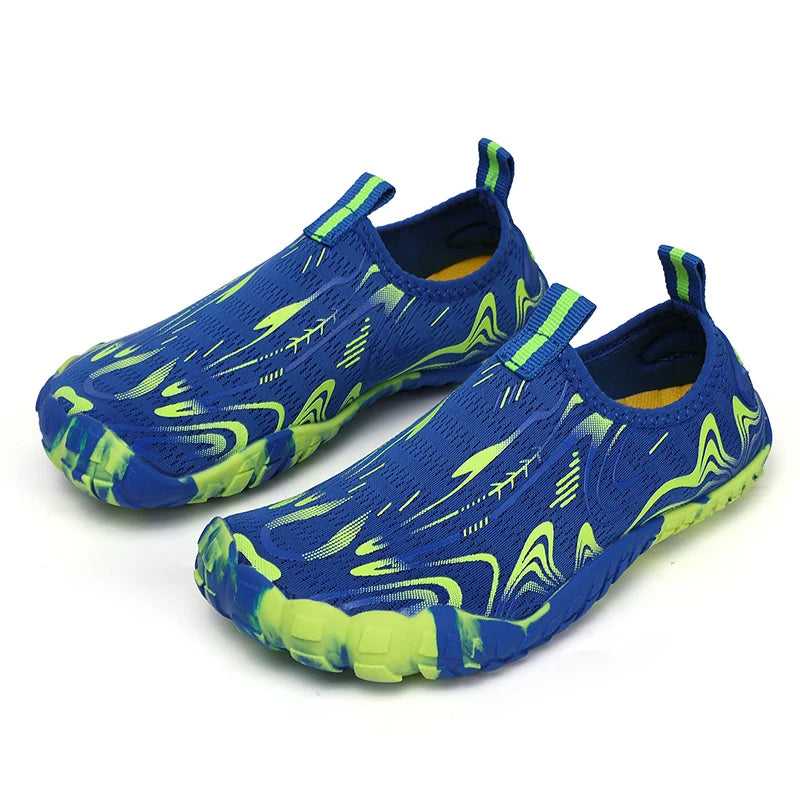 Wasserdichte Barfußschuhe Kinder | Laufen