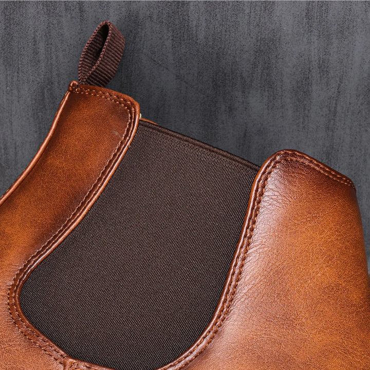 Herren Knöchel Stiefel | Slip Auf