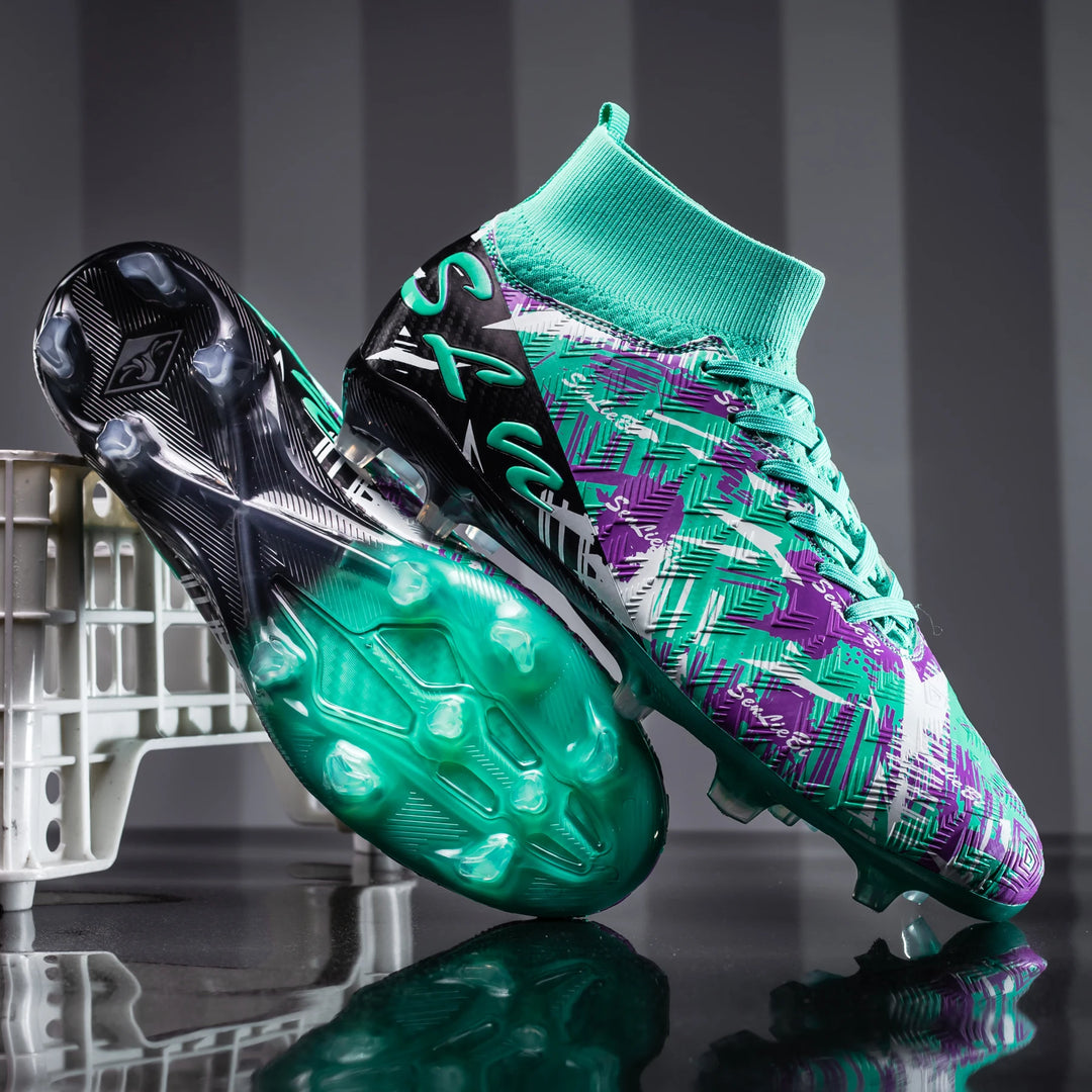 Herren Hoher Schnitt Fußballschuhe | Sportlich
