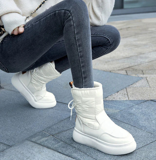 Damen Knöchel Winter Stiefel | Warme