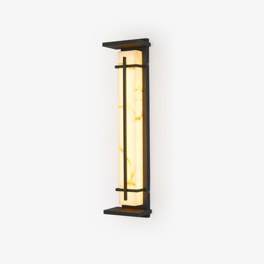 Square Elegance - Væglampe med Udendørs belysning design für elegante Wandbeleuchtung
