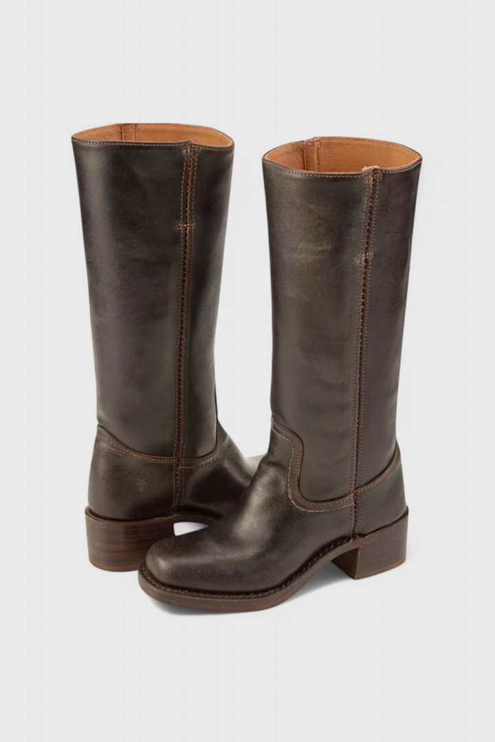Kniehoch Winterstiefel Damen | Klassisch