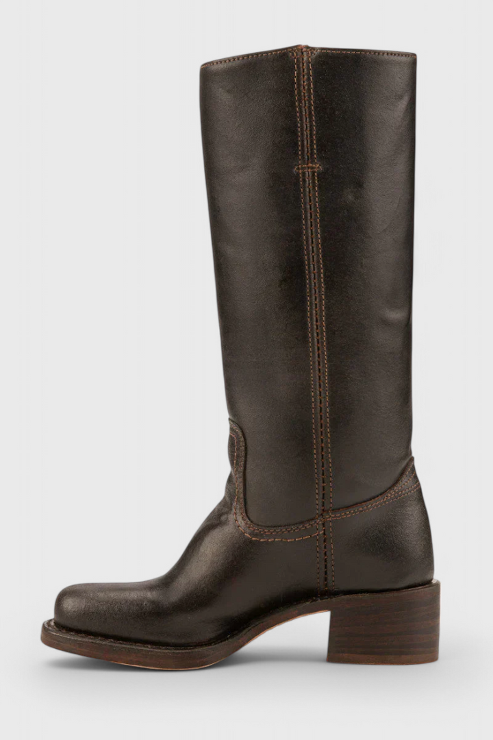 Kniehoch Winterstiefel Damen | Klassisch