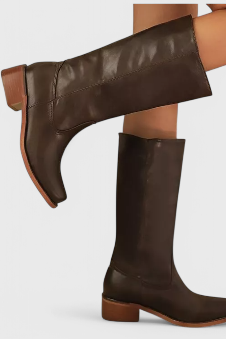 Kniehoch Winterstiefel Damen | Klassisch
