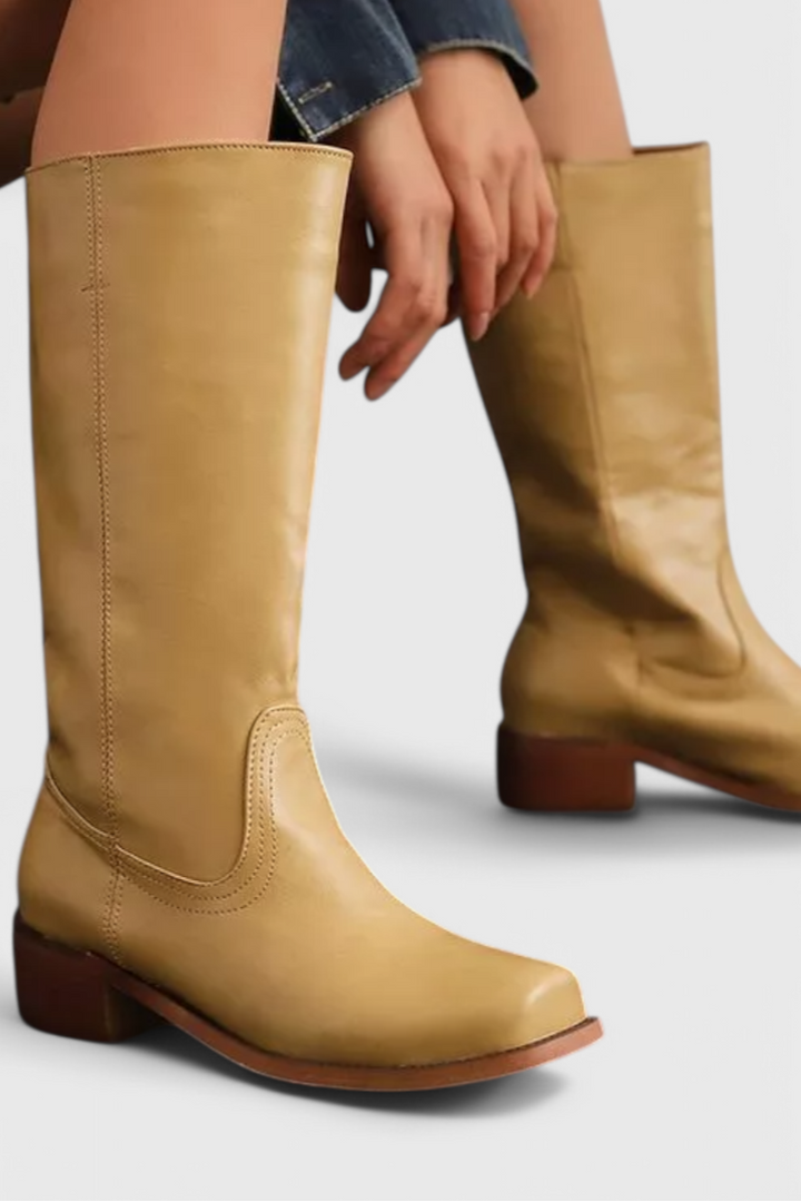 Kniehoch Winterstiefel Damen | Klassisch